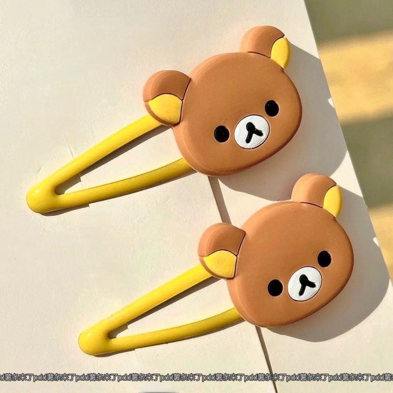Cute Rilakkuma Cartoon Hair Cl - огляд і ціна Hair Bundles