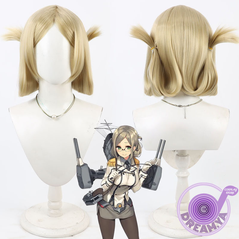 Katori Cosplay Wig Kantai Coll - огляд і ціна Synthetic Wigs