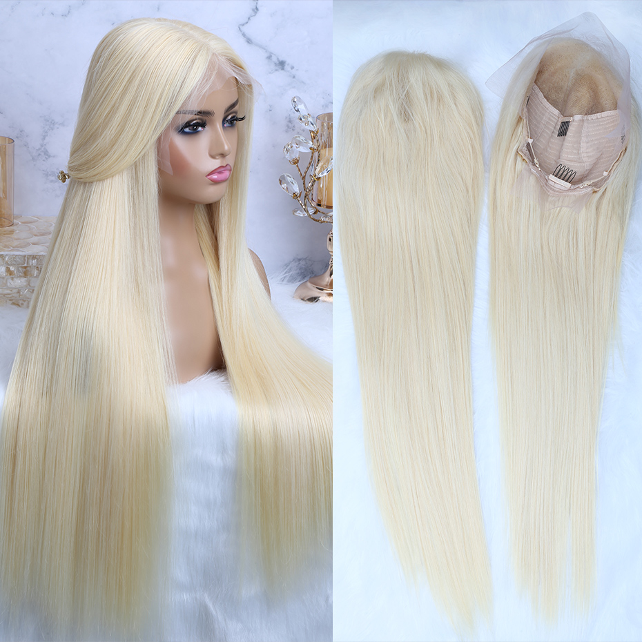 30 40 Inch 613 Honey Blonde Wi - огляд і ціна 613 Blonde Body Wave Lace Front Wig