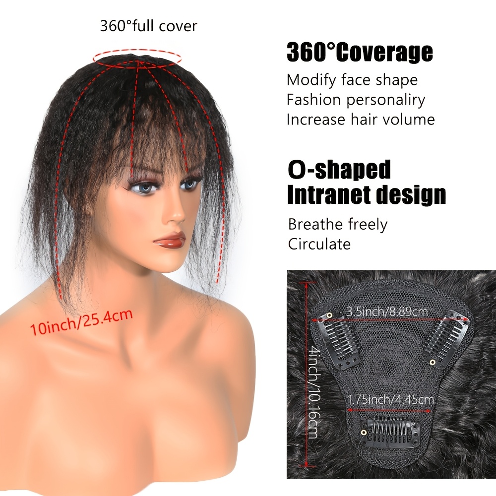 Kinky Straight Topper Hair wit - огляд і ціна Hair Bundles