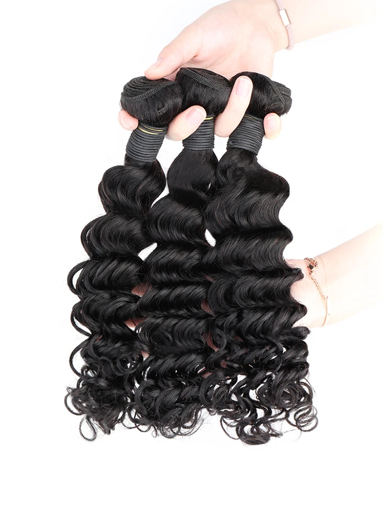 Deep Wave Bundles with Closure - огляд і ціна Deep Wave 3 Bundles With Closure