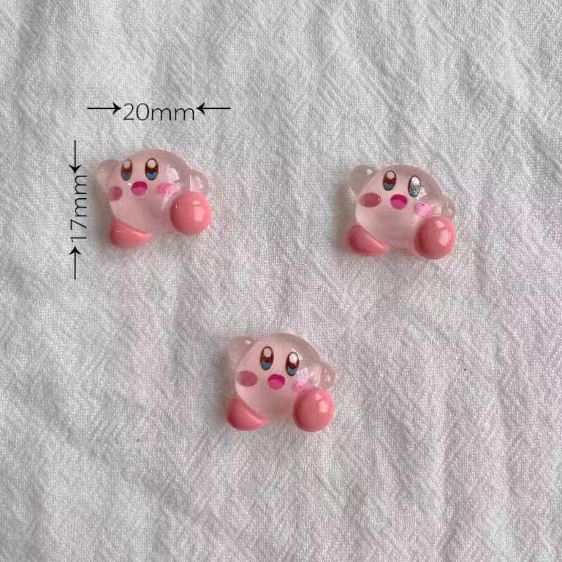 1/30pcs Ice-transparent Kirby  - огляд і ціна Hair Bundles