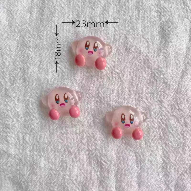 1/30pcs Ice-transparent Kirby  - огляд і ціна Hair Bundles