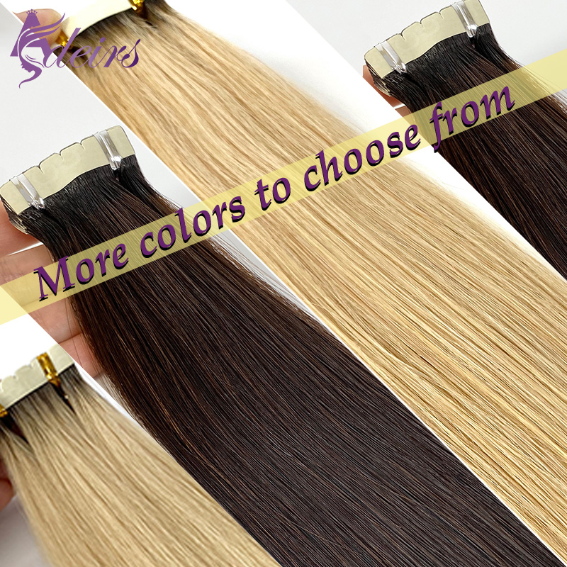 ADEIRS Mini Tape in Hair Exten - огляд і ціна Invisible Tape In Extensions Real Hair