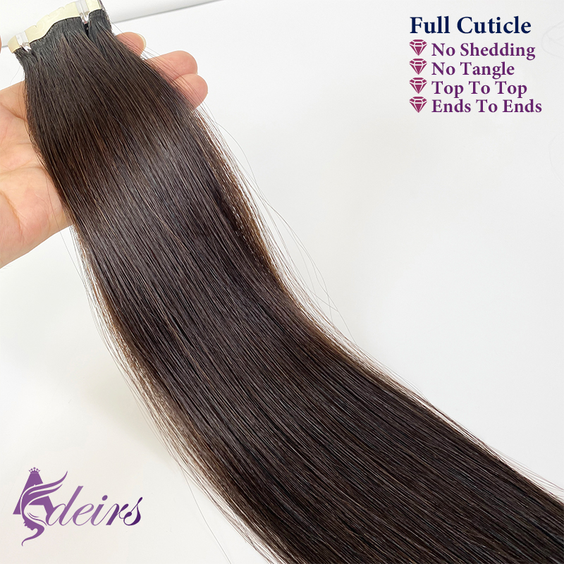 ADEIRS Mini Tape in Hair Exten - огляд і ціна Invisible Tape In Extensions Real Hair