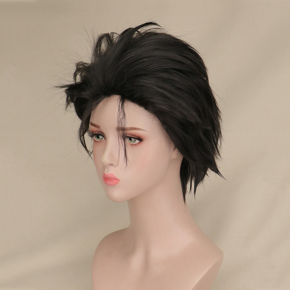 Anime Hiromi Higuruma Cosplay  - огляд і ціна Synthetic Braided Wigs For Black Women