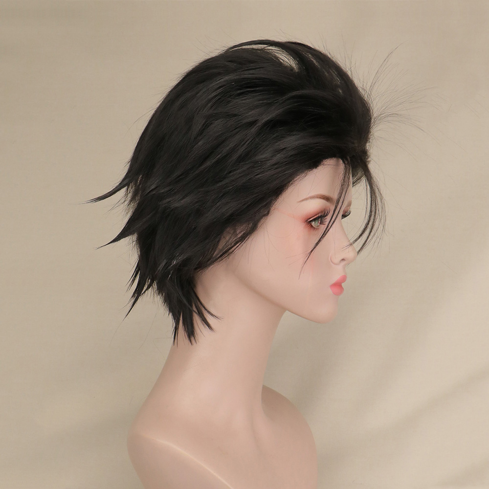 Anime Hiromi Higuruma Cosplay  - огляд і ціна Synthetic Braided Wigs For Black Women