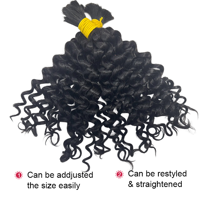 Water Wave Bulk Human Hair for - огляд і ціна Water Wave Bulk Human Hair For Braiding