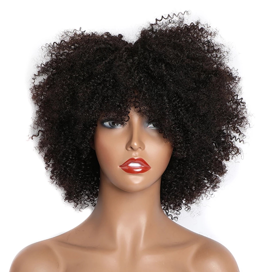 Human Hair Bob Wigs Short Kink - огляд і ціна Short Pixie Cut Wig Human Hair Cheap