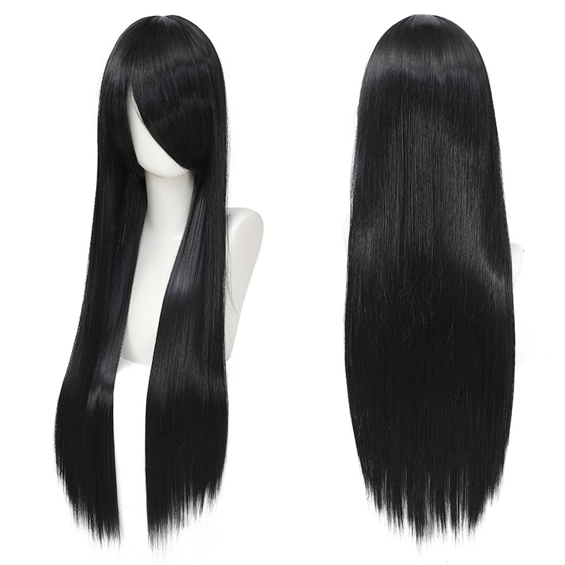 Colorful Long Straight Synthet - огляд і ціна Synthetic Braided Wigs For Black Women