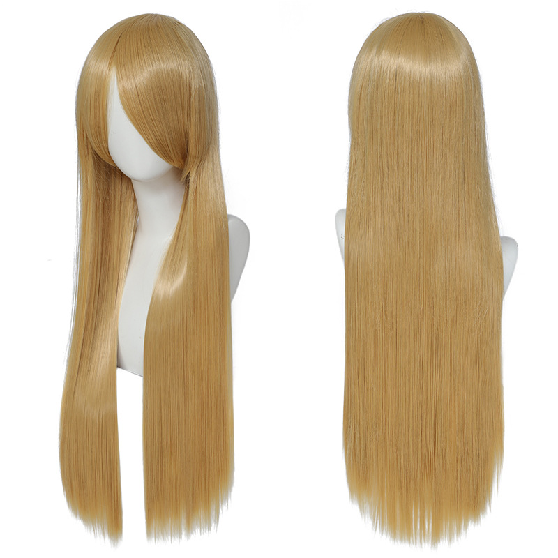 Colorful Long Straight Synthet - огляд і ціна Synthetic Braided Wigs For Black Women