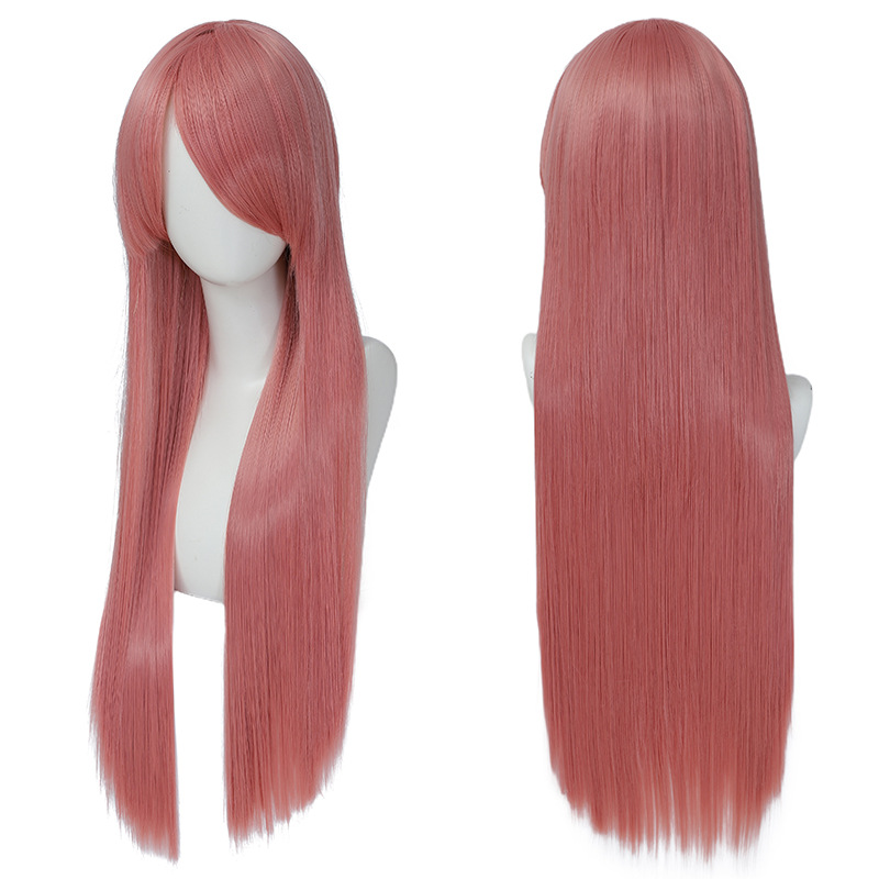 Colorful Long Straight Synthet - огляд і ціна Synthetic Braided Wigs For Black Women