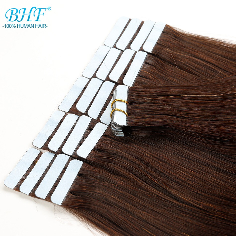 BHF Tape In Hair Extensions St - огляд і ціна Invisible Tape In Extensions Real Hair
