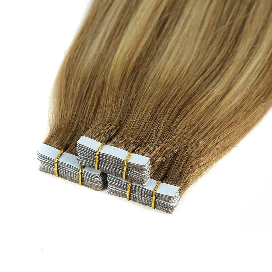 BHF Tape In Hair Extensions St - огляд і ціна Invisible Tape In Extensions Real Hair
