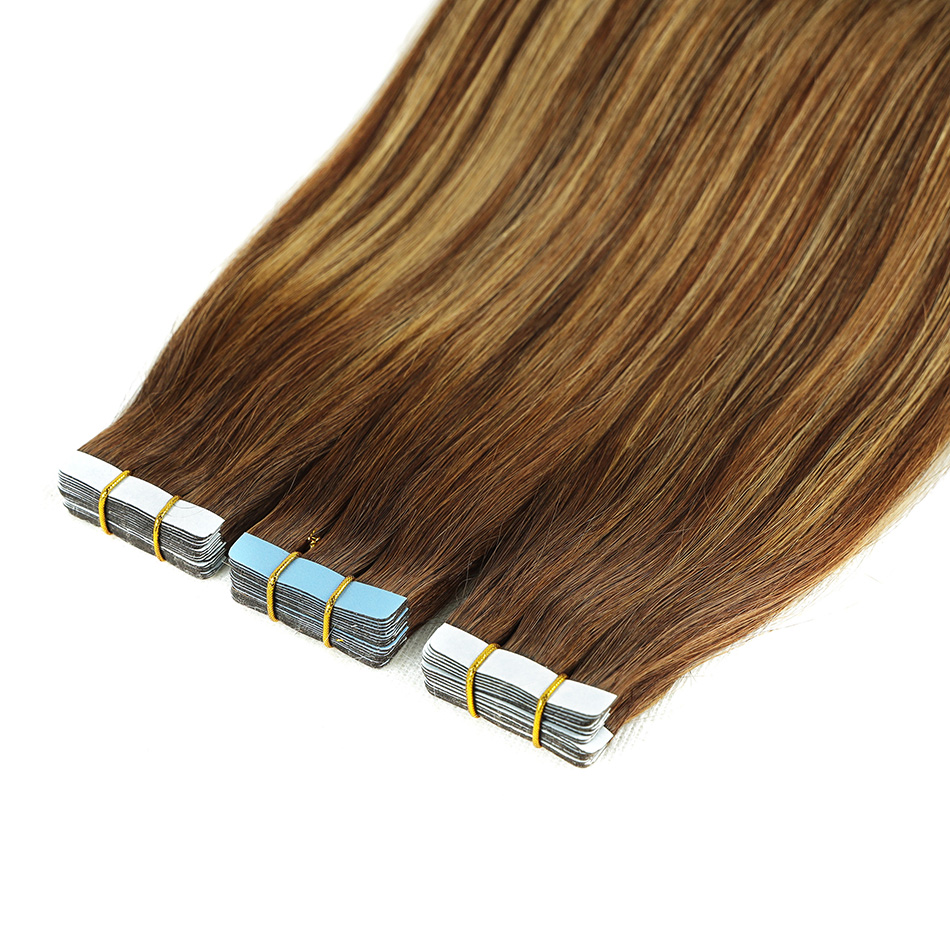 BHF Tape In Hair Extensions St - огляд і ціна Invisible Tape In Extensions Real Hair