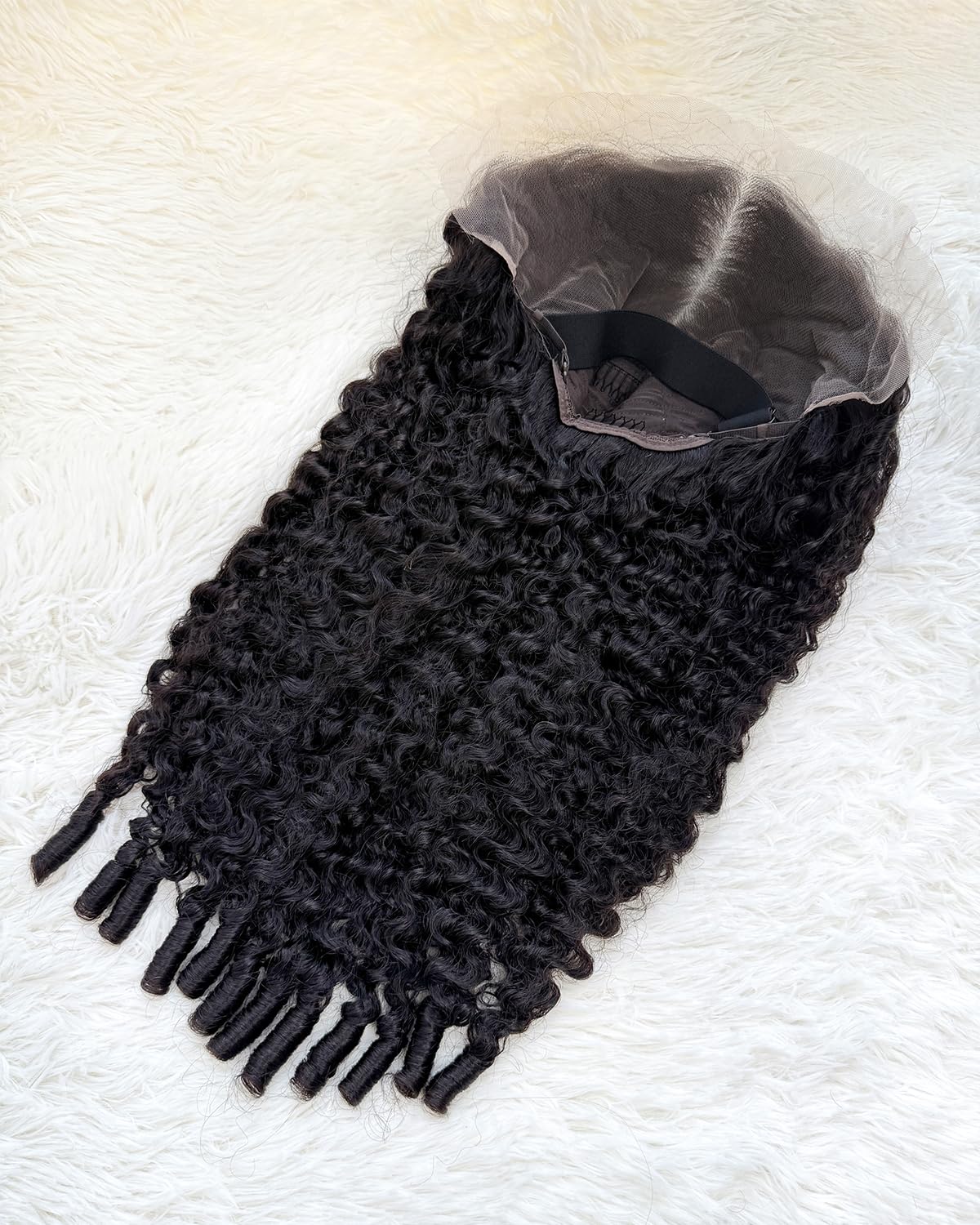 Burmese Curly Wig Human Hair 1 - огляд і ціна Hd Lace Frontal Wig Human Hair Pre Plucked