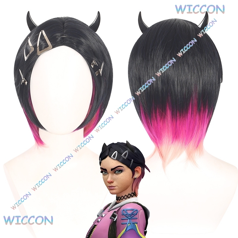Valorant Clove  Clip Collar Bu - огляд і ціна Hair Bundles