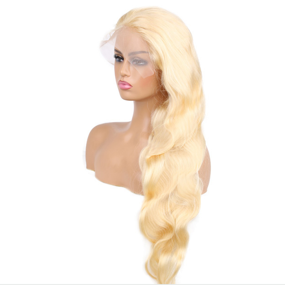 613 Blonde 13x6 HD Transparent - огляд і ціна 613 Blonde Body Wave Lace Front Wig