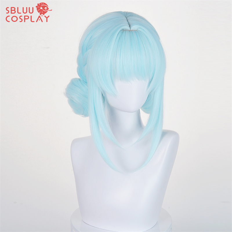 SBluuCosplay  Genshin Impact I - огляд і ціна Synthetic Wigs