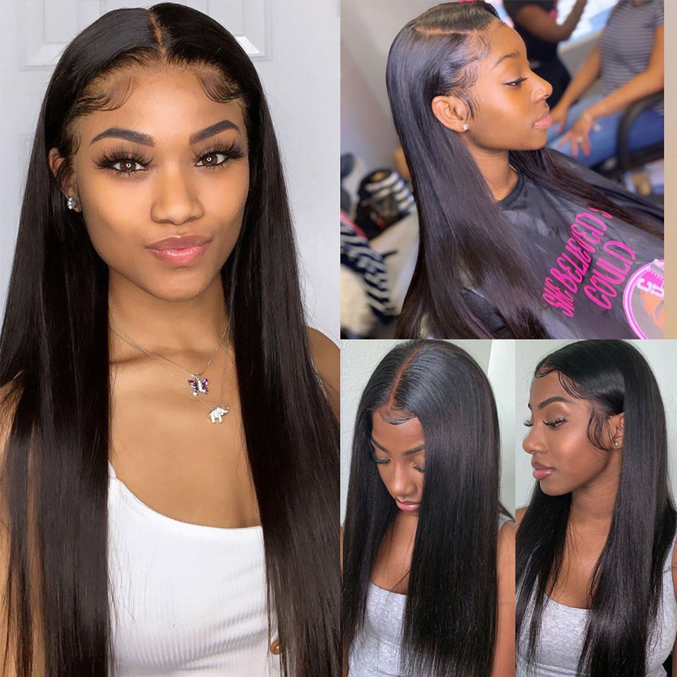 Clip in Hair Extensions Straig - огляд і ціна Seamless Clip In Hair Extensions Human Hair