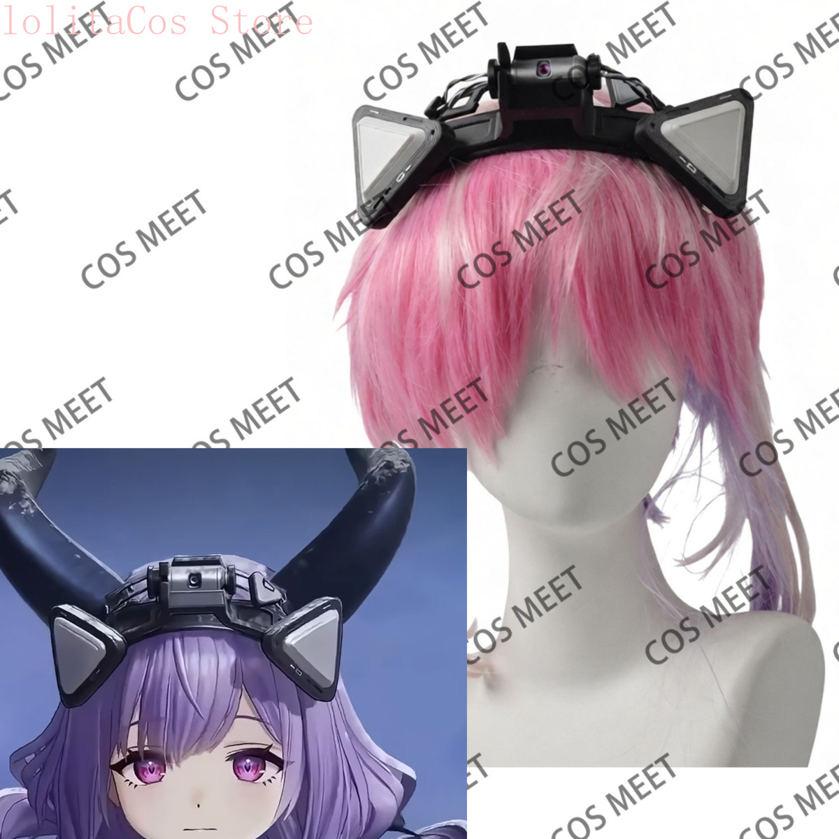 Arknights:Endfield Typhoeus 3d - огляд і ціна Hair Clips