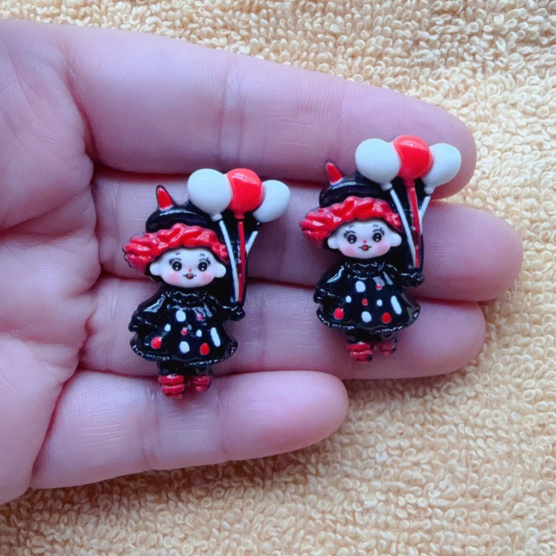 12pcs Joker Balloon Children's - огляд і ціна Hair Clips