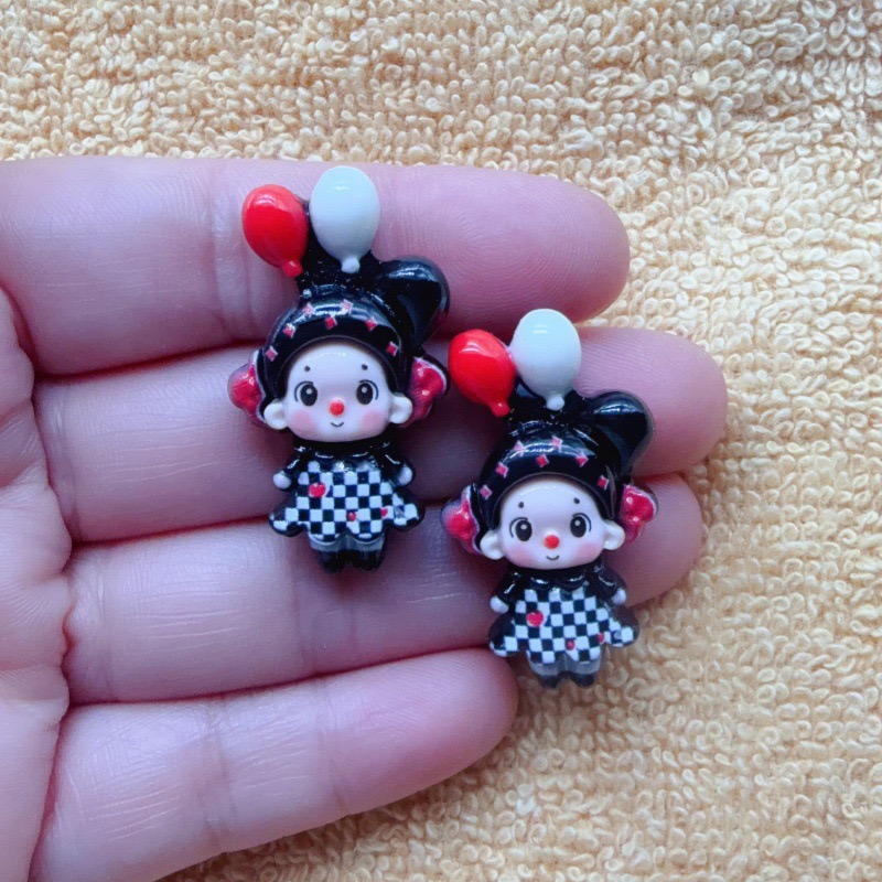 12pcs Joker Balloon Children's - огляд і ціна Hair Clips