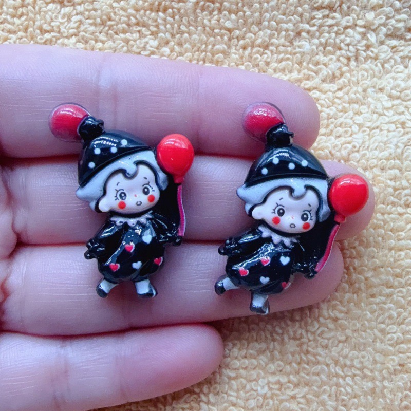 12pcs Joker Balloon Children's - огляд і ціна Hair Clips